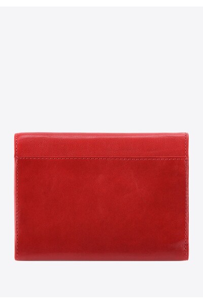 Wittchen Women's medium-sized genuine leather wallet with a registration card holder