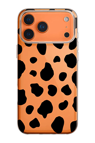 shoptocase حافظة هاتف من السيليكون الشفاف بنمط دالماشيا متوافقة مع هاتف iPhon...