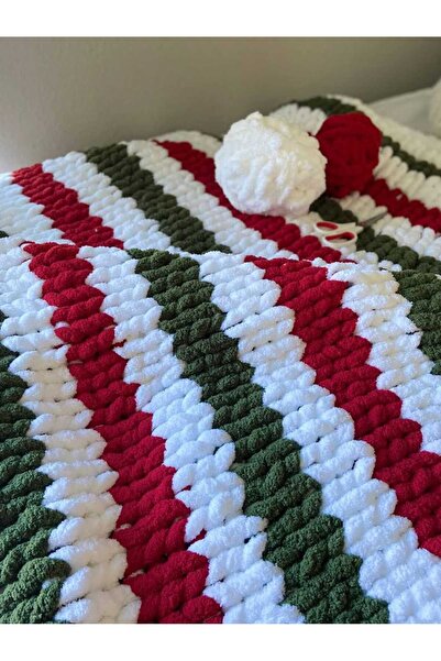 Moda Biçer New Year Plush Blanket 2026 Concept