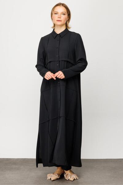 Micca Dikiş Tasarım Özel Dokuma Kumaş Spor Kap-Siyah