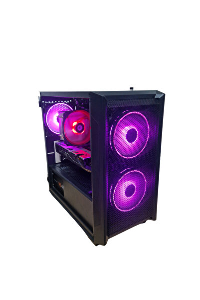 Intel Gaming PC system, Core I7, 16gb, RX580. SSD