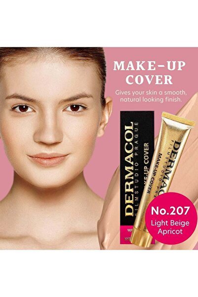 Dermacol Make Up Cover Full Coverage Foundation 30g – Shade 207, SPF30