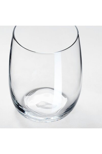 IKEA STORSINT Glass, clear, 37 cl (6-pack)