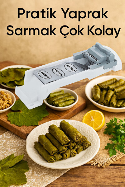 ViATOM Yaprak Ve Dolma Sarma Makinesi 3 Kademeli Kalınlık Ayarlı