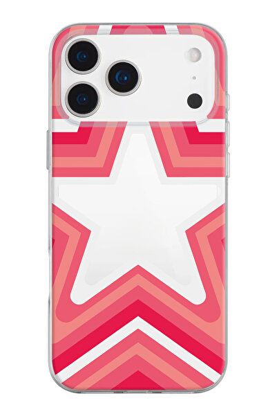 shoptocase حافظة هاتف من السيليكون الشفاف متوافقة مع هاتف iPhone 17 Pro Max م...