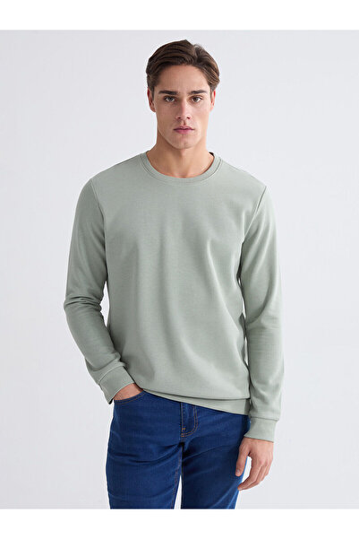 LC Waikiki Peak New Season Crew Neck Men's Sweatshirt
