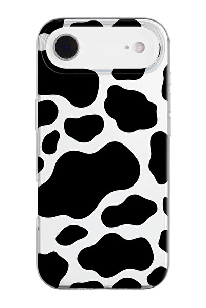 shoptocase حافظة هاتف من السيليكون الشفاف بنمط دالماشيا-2 متوافقة مع هاتف iPh...