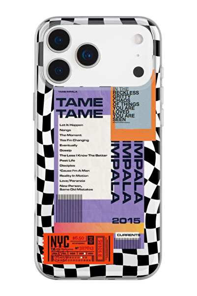 shoptocase حافظة هاتف من السيليكون الشفاف بنمط تام إمبالا متوافقة مع هاتف آيفون 17 برو ماكس