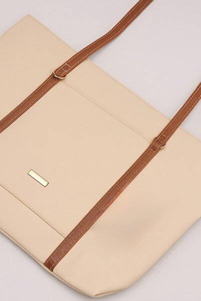 Aura Collection Online Rigel Women's Large Size Zippered Women's Shoulder Bag