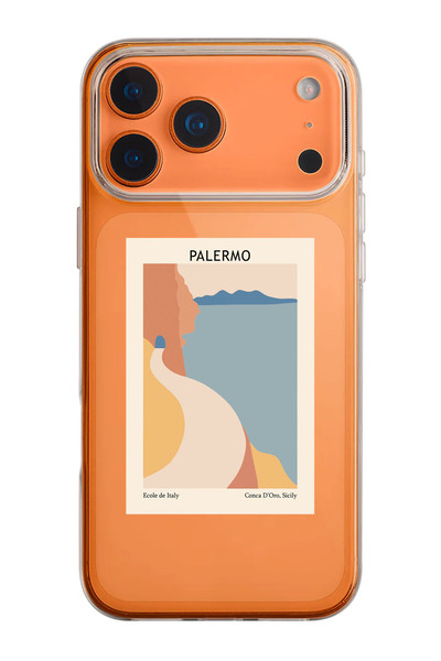 shoptocase حافظة هاتف من السيليكون الشفاف المتوافقة مع هاتف iPhone 17 Pro بنم...