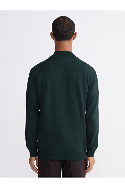 LC Waikiki New Season Half Turtleneck Long Sleeve Men's Knitwear Sweater