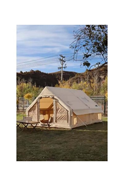 Fixport 12 Kişilik 4 Mevsim Şişme Kamp Çadırı 300x400x210