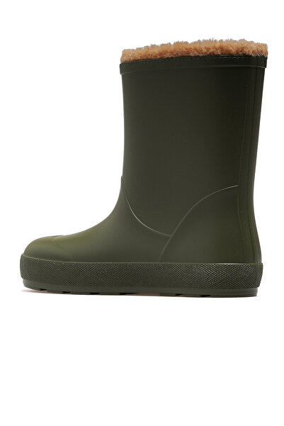 IGOR Yogi Borreguito Unisex Children's Furry Waterproof Boots 25K W10306 Khaki