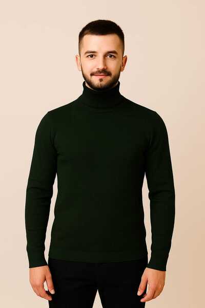ANATOLIATEKSTILE 🧶 Maletă bărbătească slim fit din tricot fin – elegantă, călduroasă și confortabilă Set 4 bucati