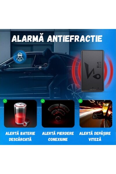 BIRAI Q12 Professional 4G LTE GPS Tracker — 20,000mAh, 120d standby, magnetic, IP65