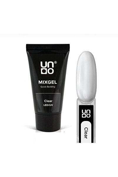 Anıl Gel Polish Uno Poly Gel Clear Şeffaf LED/UV 30’G