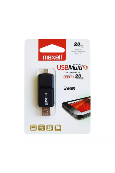 OEM Flash drive USB 2.0 OTG 32GB BUMBLEBEE Maxell