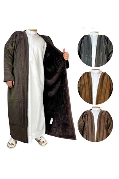 LaFont Fur-lined cloaks for men in beautiful colors to protect against the cold