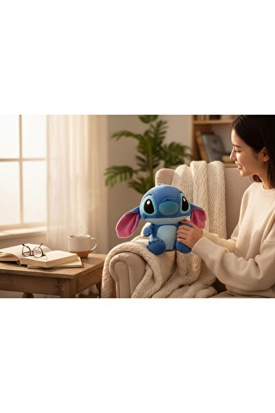 onestophube Stitch Peluş Oyuncak 30 cm – Yumuşak Kumaş, Sevimli Hediye Peluş ...