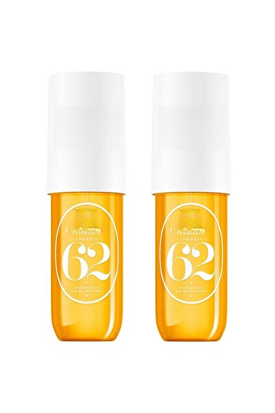 sol de jainero عطر سول دي جانيرو برازيليان كراش 62 للشعر والجسم، 90 مل × 2 (أصلي من سكاي شاين إف زد إي)