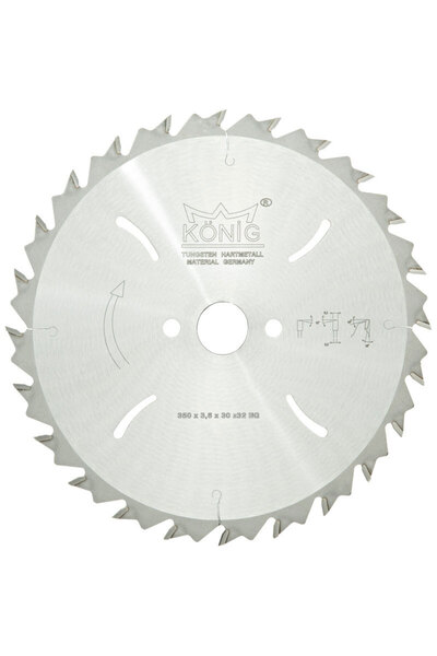 König 350mm ağaç testeresi