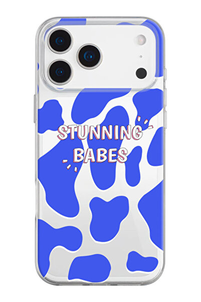 shoptocase حافظة هاتف من السيليكون الشفاف بنمط Stunning Babe متوافقة مع هاتف iPhone 17 Pro Max