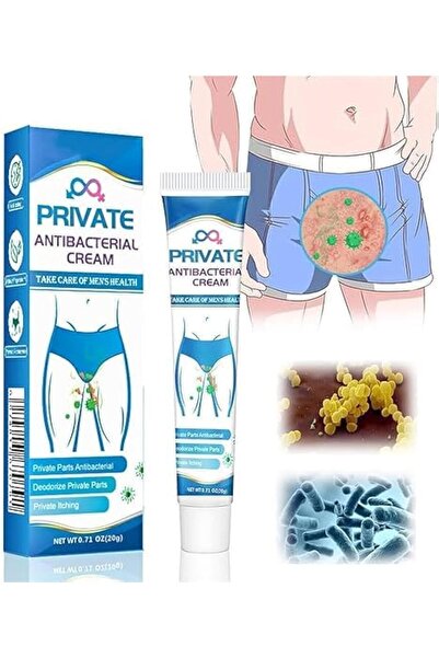 MYWORLD Private Antibacterial Cream for Men, 20 g Private Antibacterial Cream...