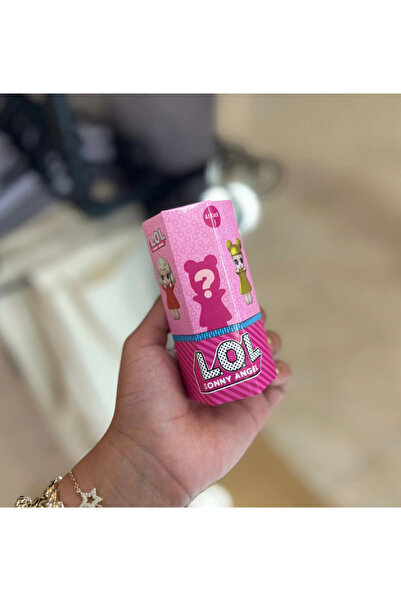 EDELFU Sonny Angels Pembe (Rastgele 1 Model Gönderilir) Kılıf Süsü Blind Box