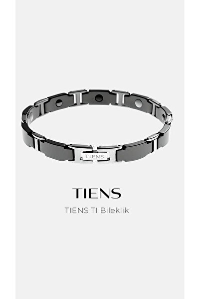 SORİA Tiens Ti Enerji/Denge Bilekliği Siyah Renk Bilekli