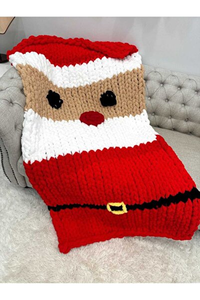 Moda Biçer New Year Plush Blanket 2026 Concept