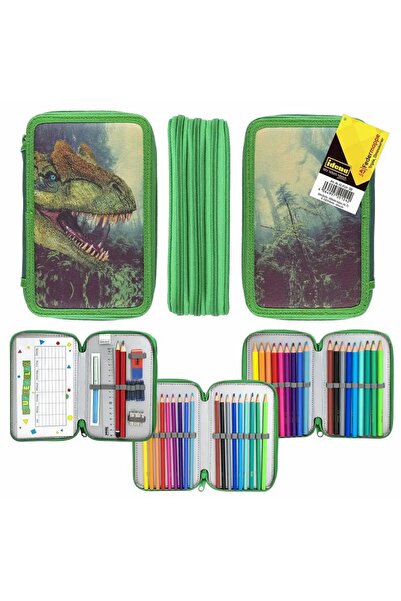 Idena Penar echipat 3 compartimente, 47 piese, Dino