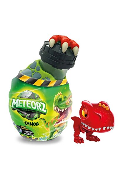 NECO TOYS شاشة عرض TGR MZ003 METEORZ Dino Laboratory مكونة من 9 قطع