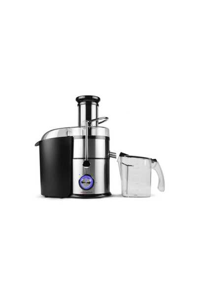AR SWEX70S 800W Electric Fruit Juicer, Silver