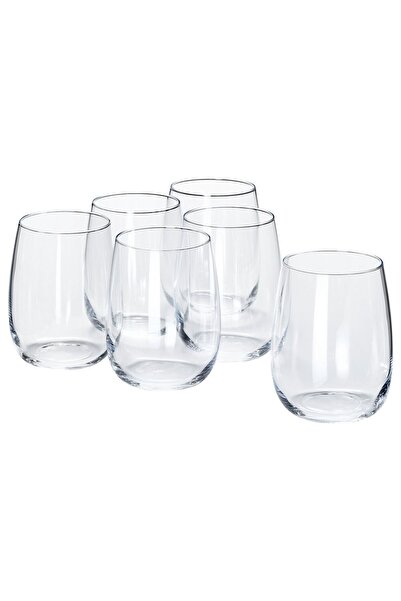 IKEA STORSINT Glass, clear, 37 cl (6-pack)