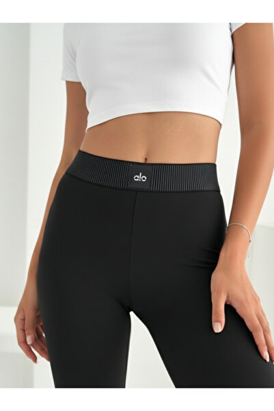 strivex New Airlift Casual Shaping / Sculpting Firming Sports Yoga Pilates Black Leggings