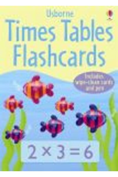 Usborne Times Tables Flashcards