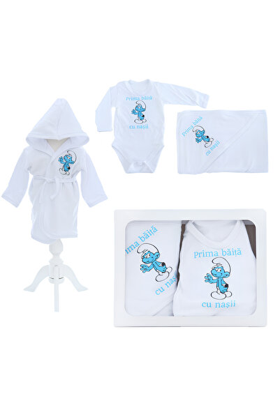 Inovius Trusou Prima Baita, Personalizat cu Mesaj "Prima Baita cu Nasii" Stru...