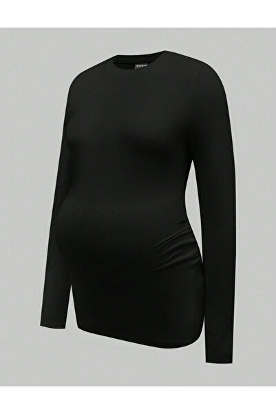 Sheya Shein blouse, black