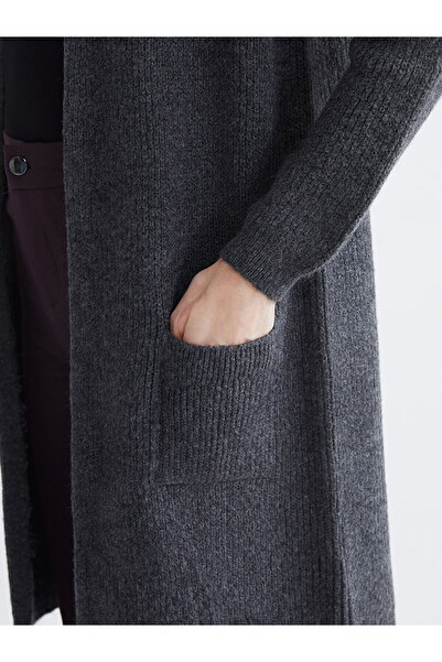 LC Waikiki Shawl Collar Women's Knitwear Cardigan