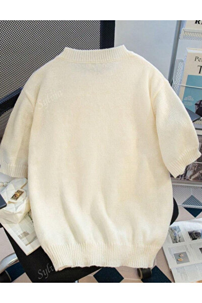 Sheya Shein T-shirt, cream