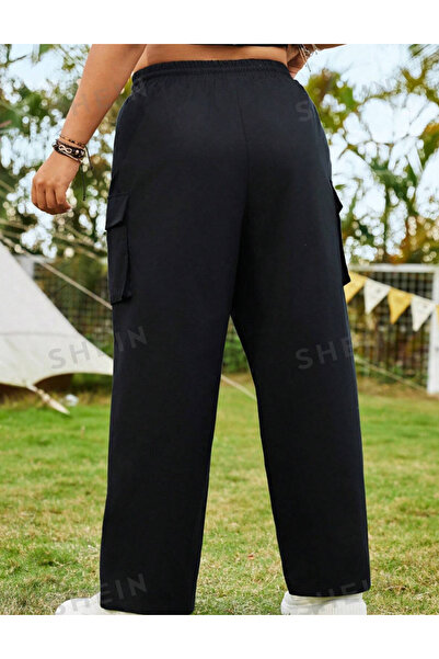 Sheya Shein Curve+ cargo pants, black