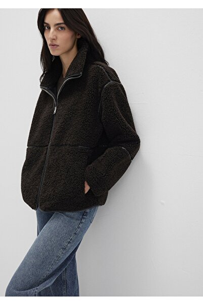 Mavi Stand-Up Collar Jacket after Dark