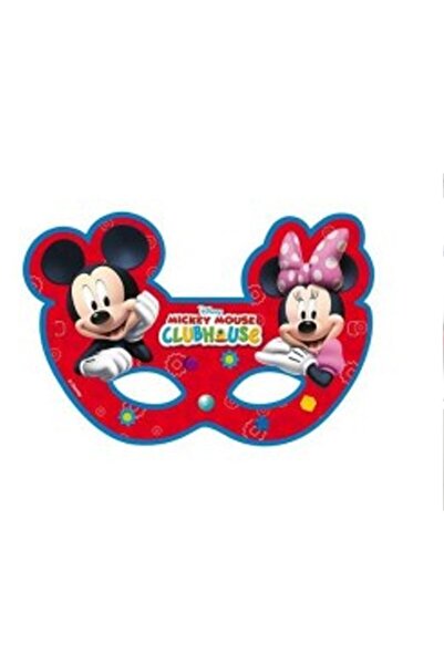 Hayaller Dükkanı Mickey Minnie Mouse Maske Gözlük PK:6-