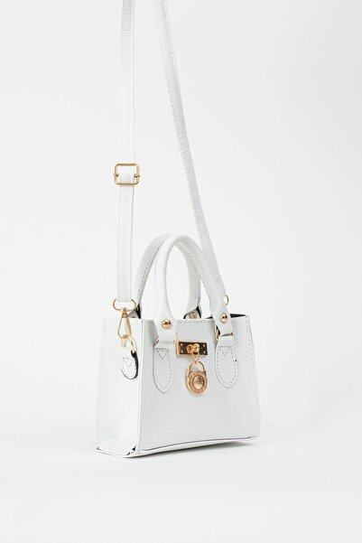 MY VİNTAGE Жіноча сумка на пряжці з деталями на плечі та в руці міні-місто