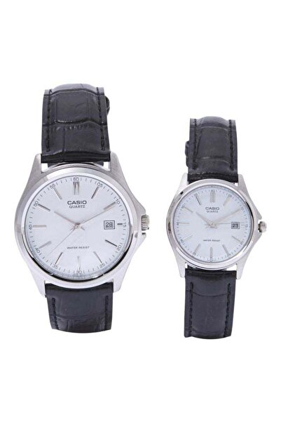 Casio Enticer Watch Set MTP/LTP-1183E-7A - 29 mm - Black