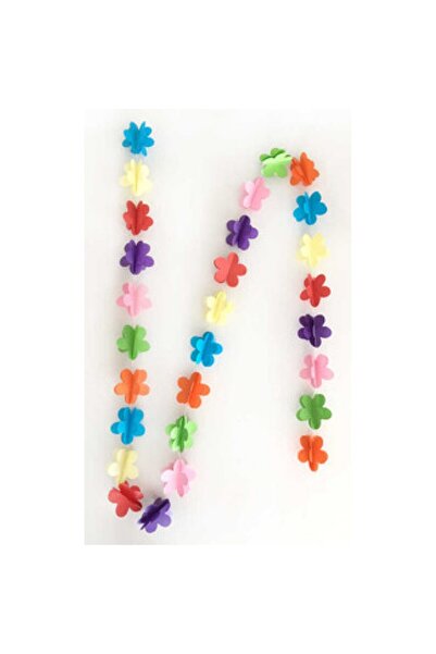 Hayaller Dükkanı Ornamental Hanging Flower Model 1.6 Mt Mixed Color P1-