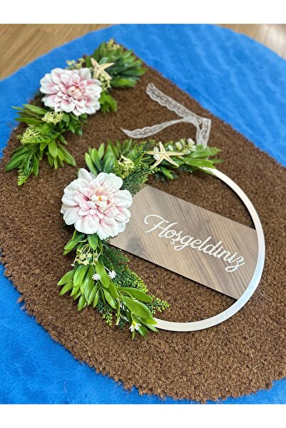 Marrone Special Cut Large Size Doormat 90*50 and Door Decoration Welcome