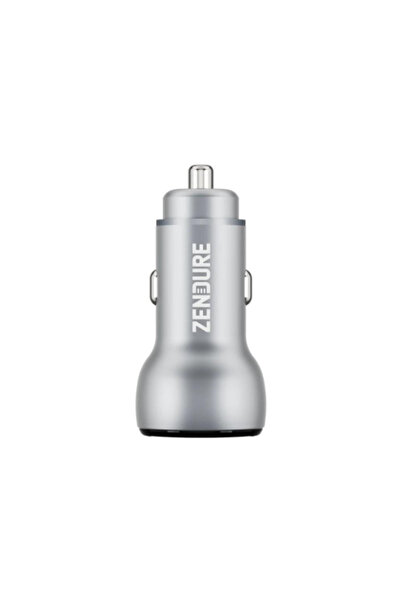 Zendure 48W Car Charger Type-C & USB Silver