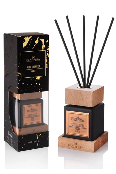 Frannita بريميوم – ناشر عطري برائحة العنبر 100 مل