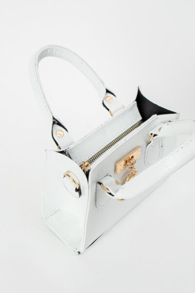 MY VİNTAGE Жіноча сумка на пряжці з деталями на плечі та в руці міні-місто